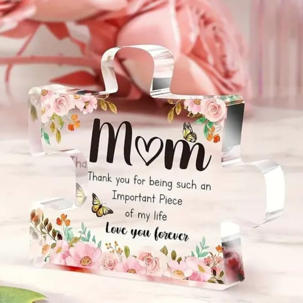 Cute Loving Christmas Gift For Mom From Daughter or Son